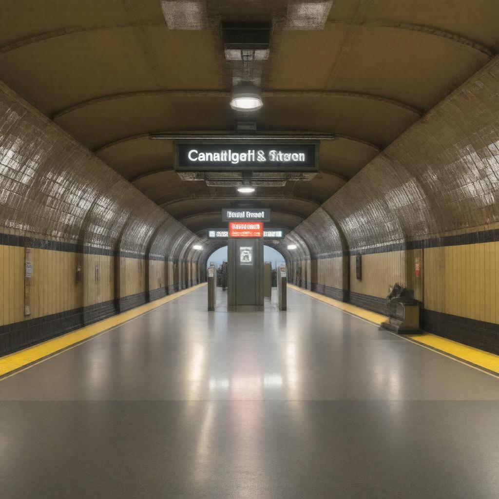 Canal Street station (IND Eighth Avenue Line)